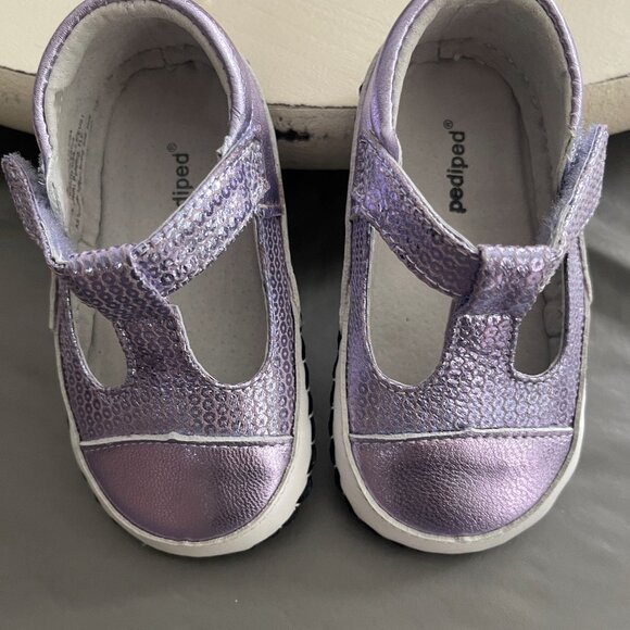 pediped Ruby Lavender Originals shoes - Picture 1 of 8